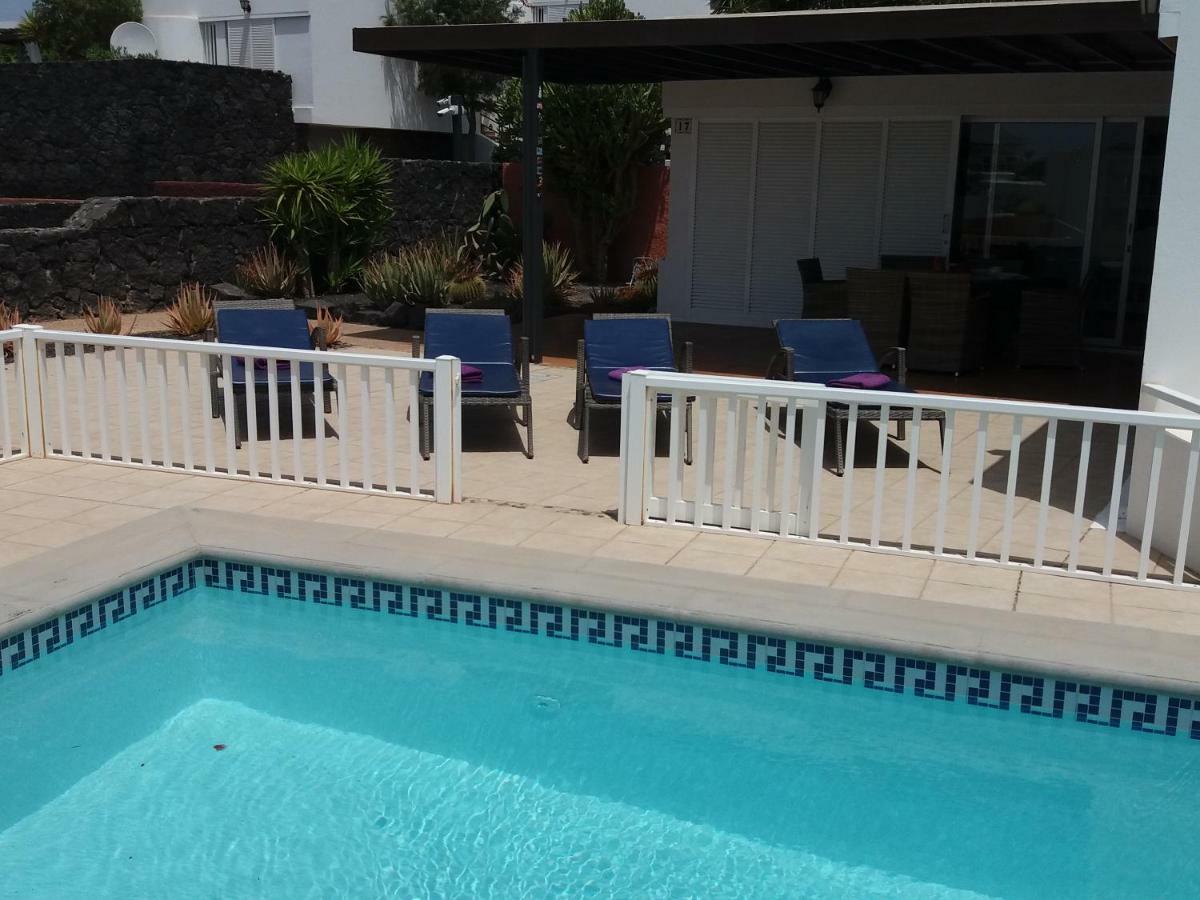 Casa Blanca Villa Playa Blanca  Ngoại thất bức ảnh